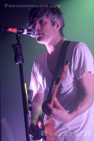 WE ARE SCIENTISTS - 2014-03-31 - PARIS - La Maroquinerie - 